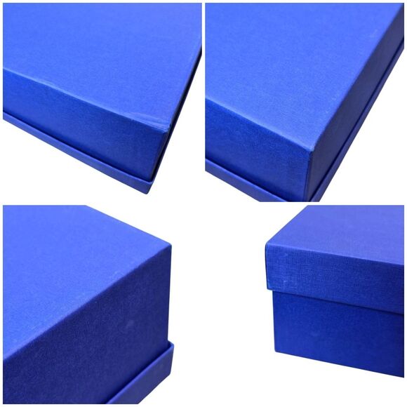 Stuart Weitzman Blue Empty Large Shoe Box 16.75" L x 12" W x 4.5" H - Picture 10 of 16